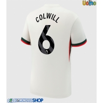 Maglie da calcio Chelsea Levi Colwill #6 Seconda Maglia 2025-26 Manica Corta